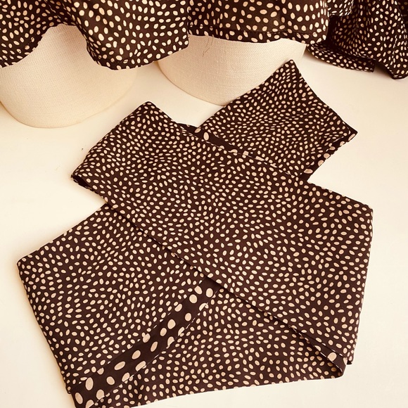 The Look By Randolph Duke 100% Silk Blouse w/scarf - Picture 5 of 10